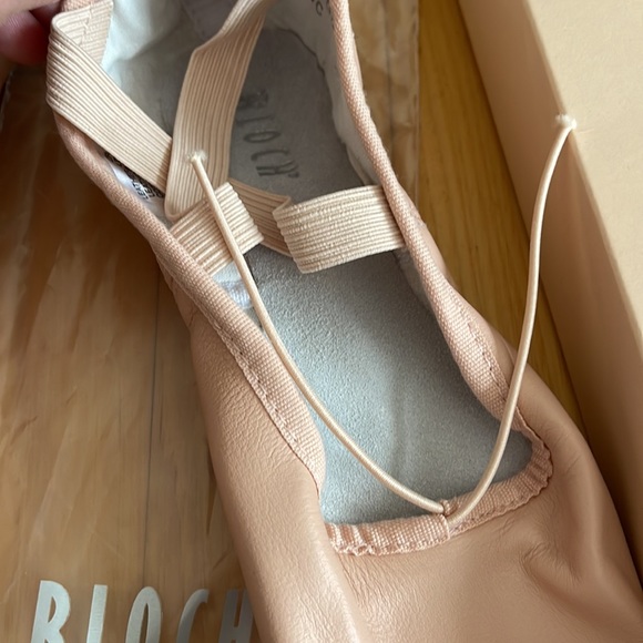 New in Box Bloch Prolite II Leather Ballet Slippers - Pink - Picture 6 of 7